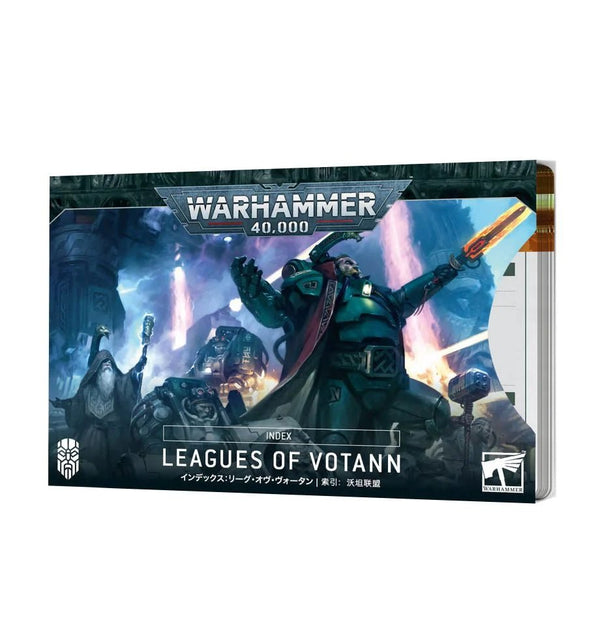 Warhammer 40K: Index - Leagues of Votann - 1