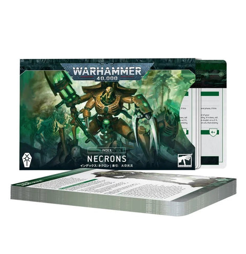 Warhammer 40K: Index - Necrons - Gathering Games