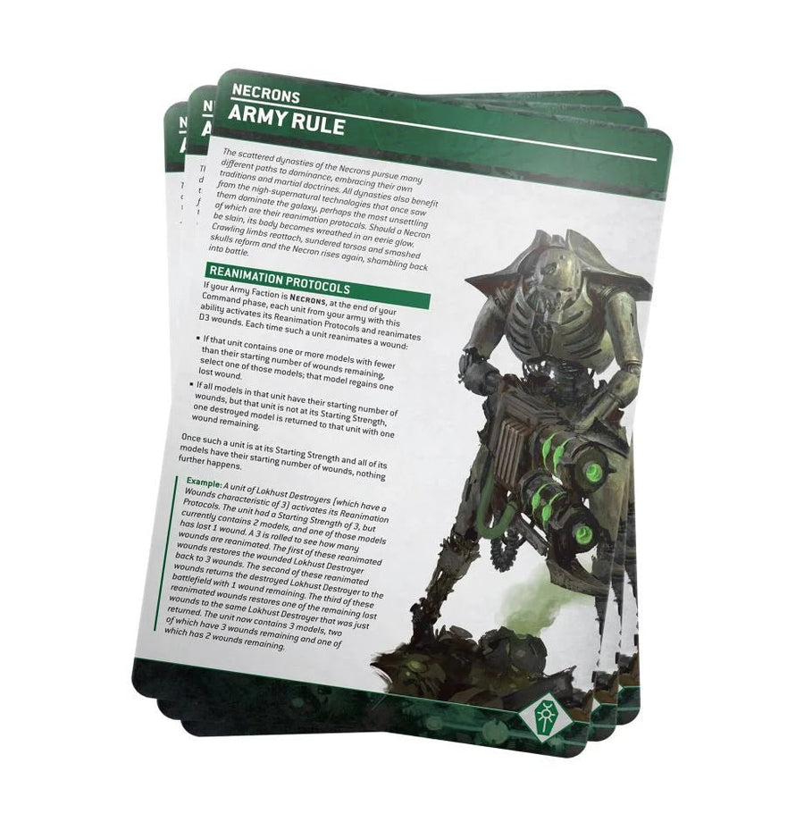 Warhammer 40K: Index - Necrons - Gathering Games