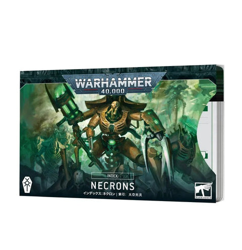 Warhammer 40K: Index - Necrons - Gathering Games