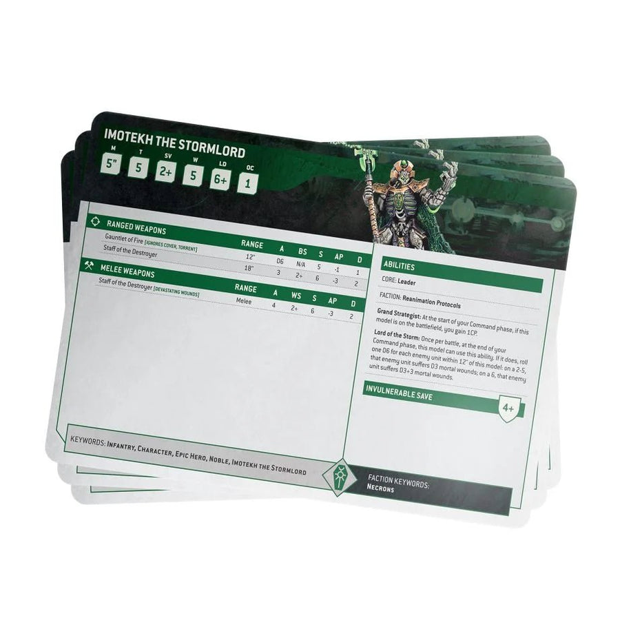 Warhammer 40K: Index - Necrons - Gathering Games