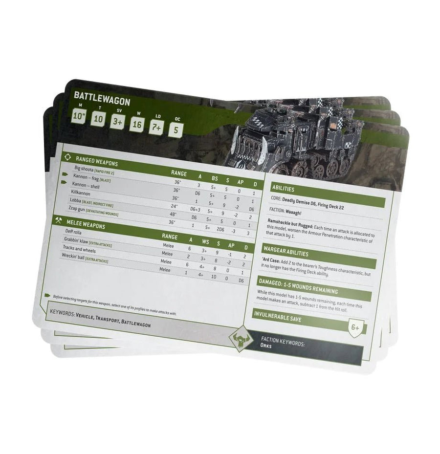 Warhammer 40K: Index - Orks - Gathering Games