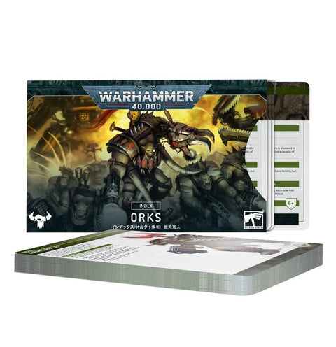 Warhammer 40K: Index - Orks - Gathering Games