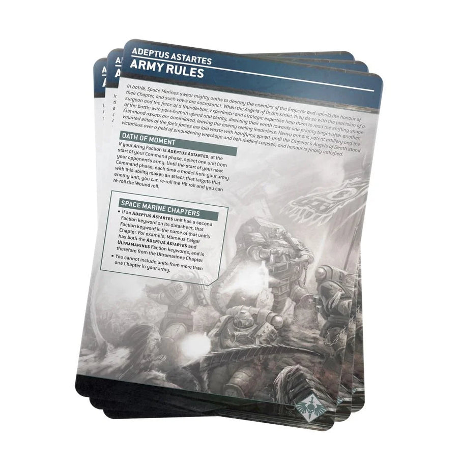 Warhammer 40K: Index - Space Marines - Gathering Games