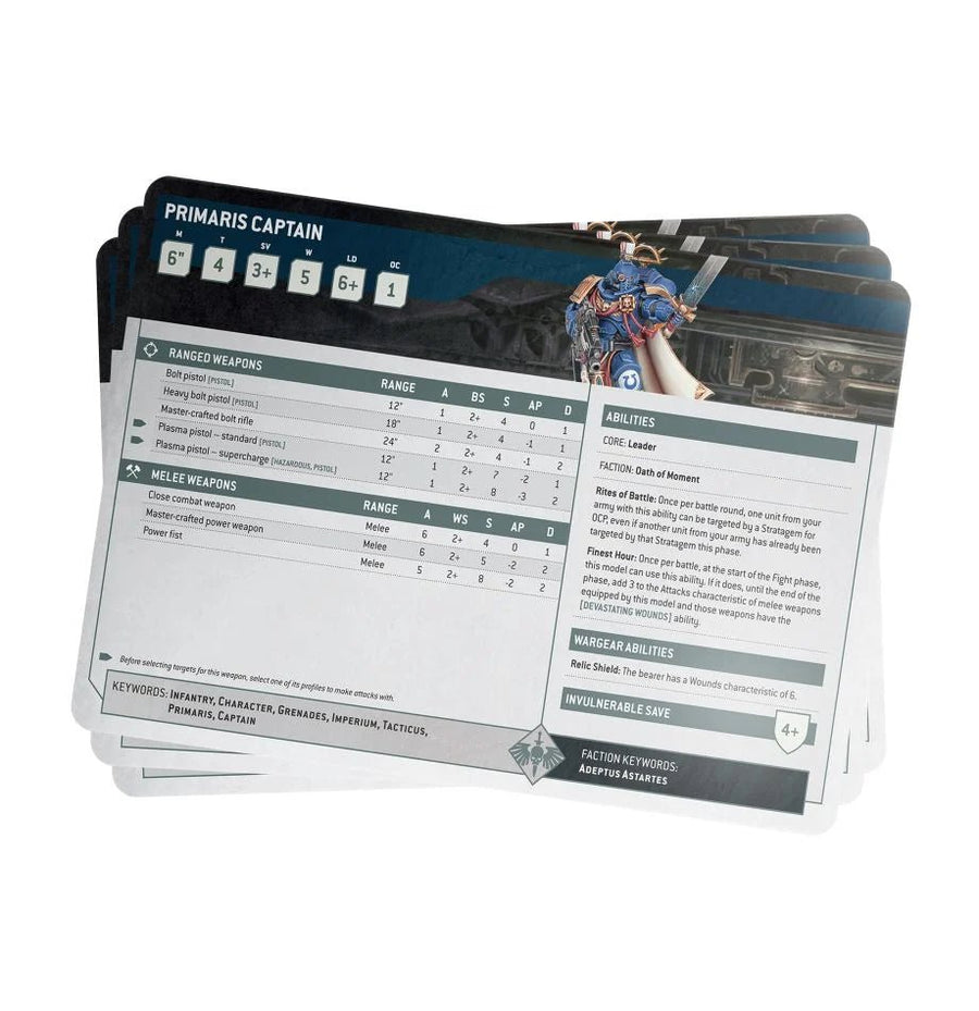 Warhammer 40K: Index - Space Marines - Gathering Games