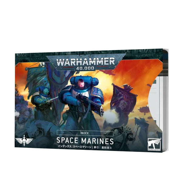 Warhammer 40K: Index - Space Marines - 1