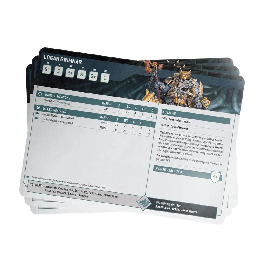 Warhammer 40K: Index - Space Wolves - Gathering Games