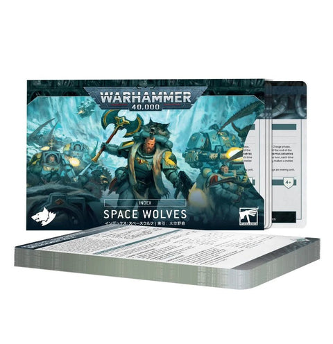 Warhammer 40K: Index - Space Wolves - Gathering Games