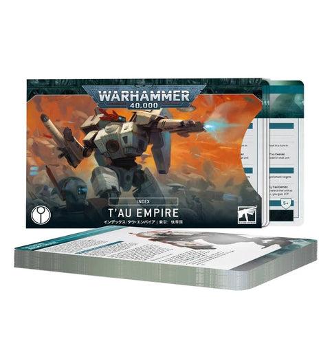 Warhammer 40K: Index - T'au Empire - Gathering Games