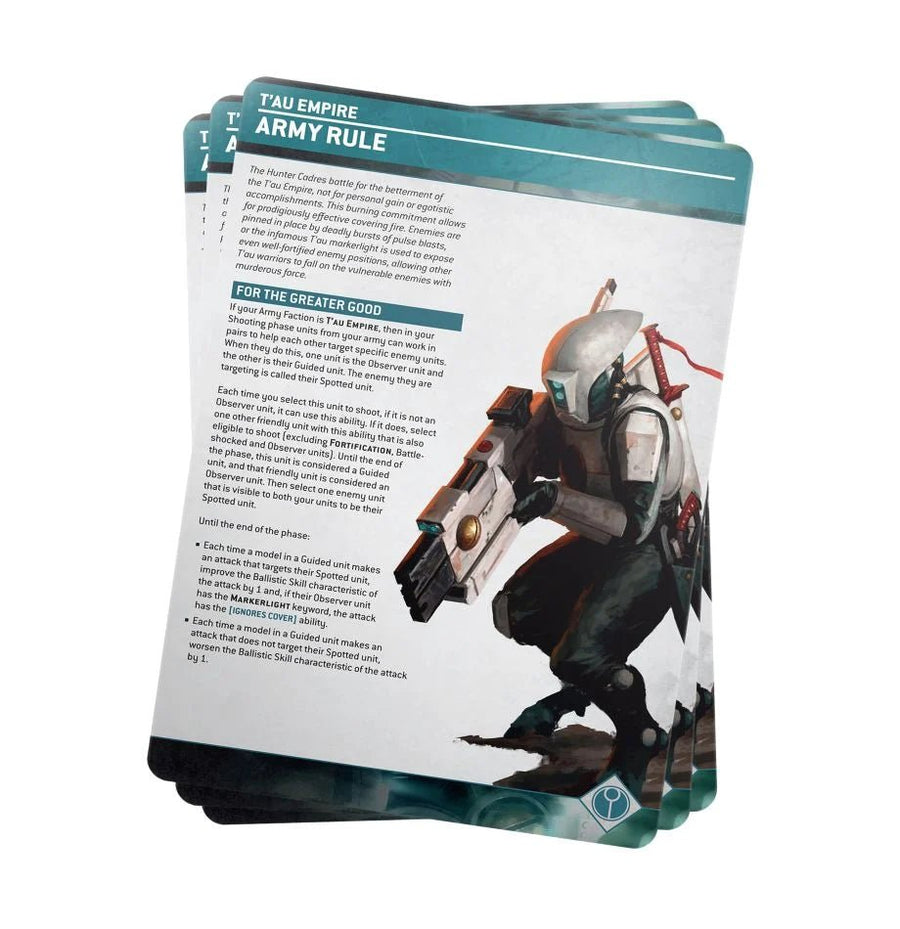 Warhammer 40K: Index - T'au Empire - Gathering Games