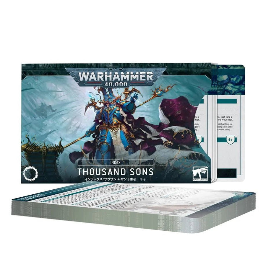 Warhammer 40K: Index - Thousand Sons - Gathering Games