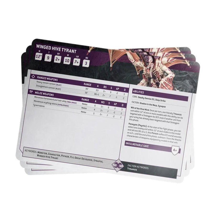 Warhammer 40K: Index - Tyranids - Gathering Games