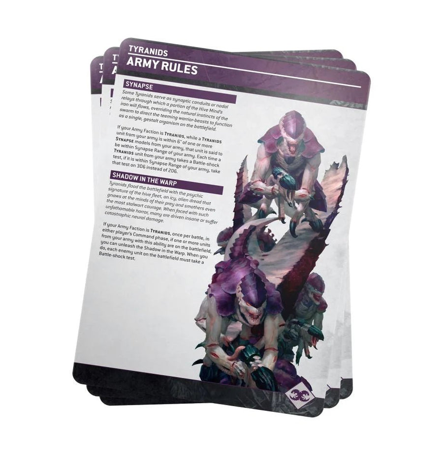 Warhammer 40K: Index - Tyranids - Gathering Games