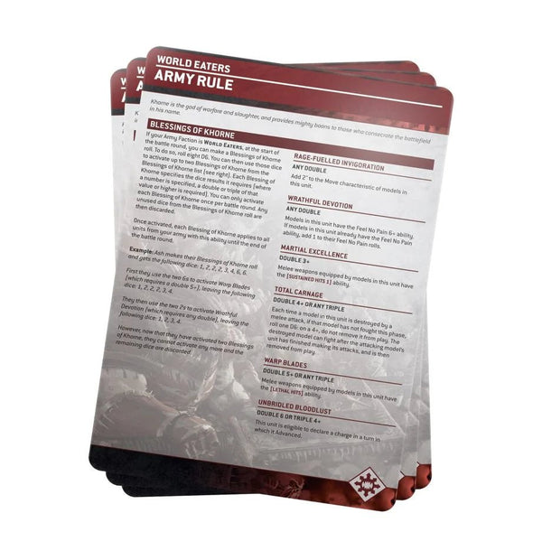 Warhammer 40K: Index - World Eaters - 4