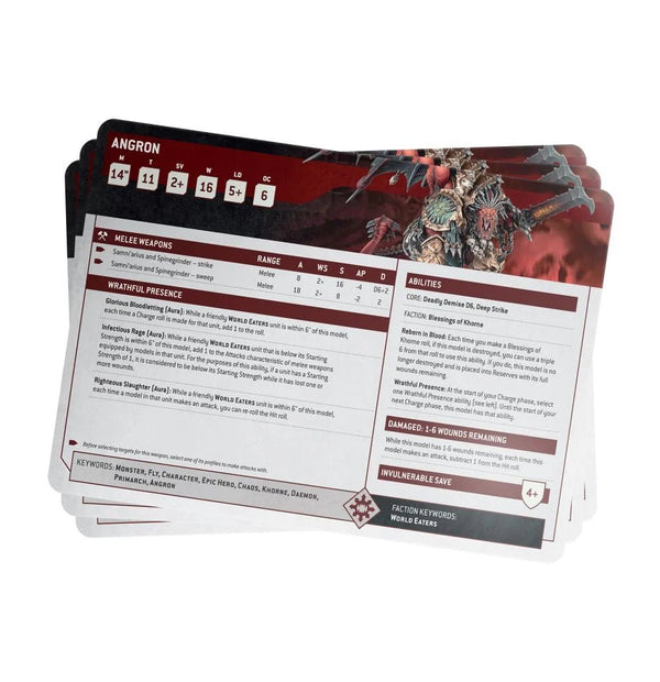 Warhammer 40K: Index - World Eaters - 3