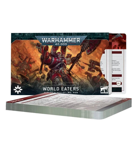 Warhammer 40K: Index - World Eaters - Gathering Games
