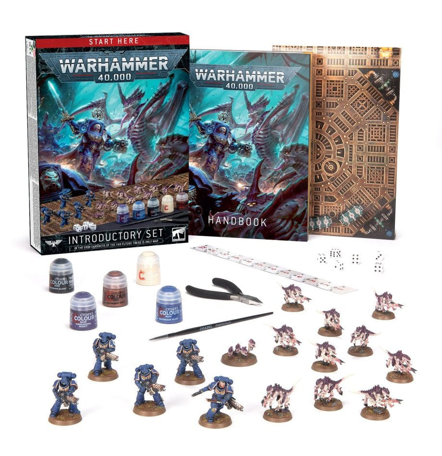 Warhammer 40K: Introductory Set - Gathering Games