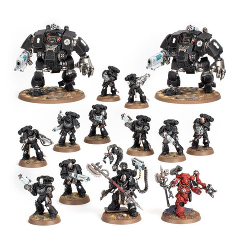 Warhammer 40K: Iron Hands – March of Iron Strike Force - Gathering Games