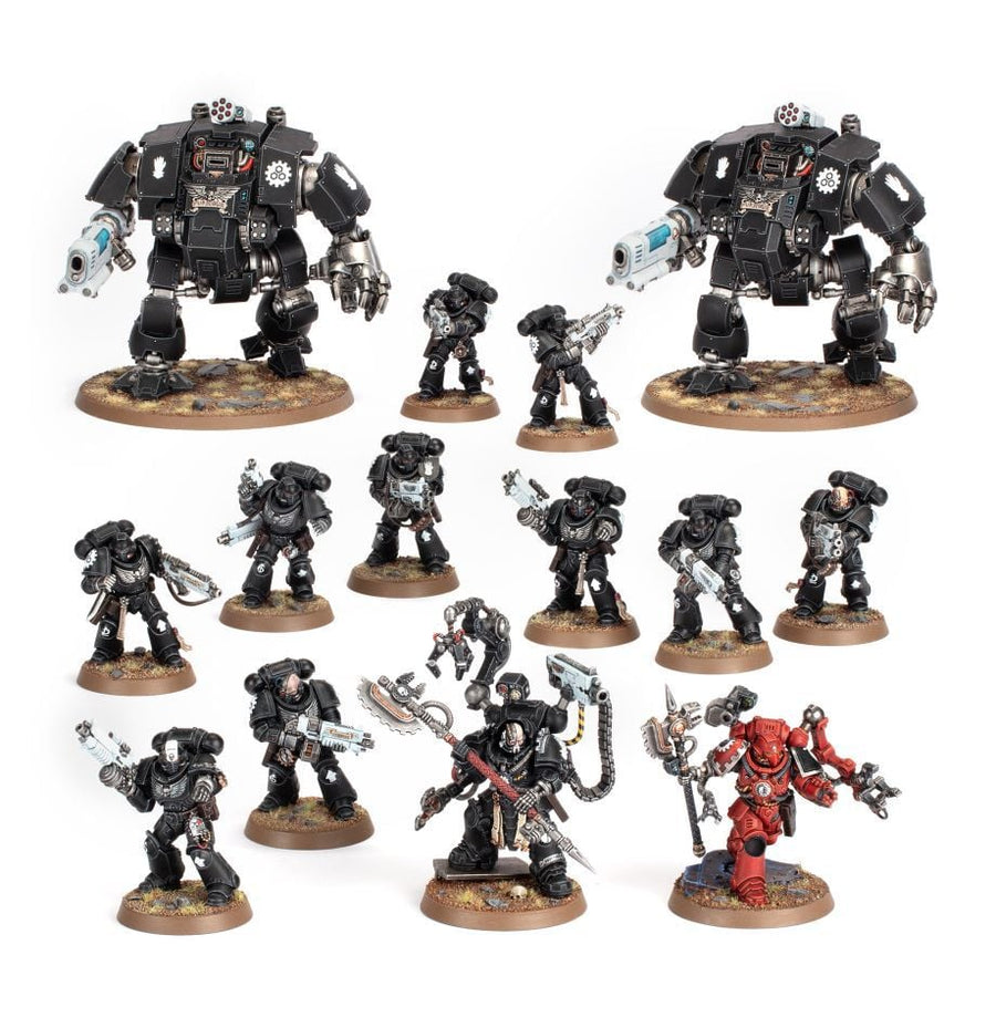 Warhammer 40K: Iron Hands – March of Iron Strike Force - Gathering Games