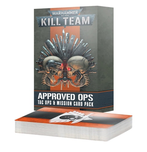 Warhammer 40K Kill Team: Approved Ops - Tac Ops Mission Cards - Gathering Games