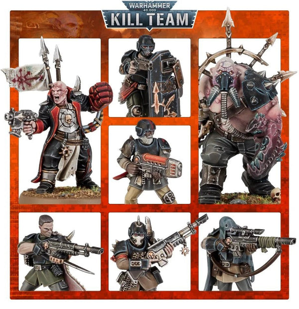 Warhammer 40K Kill Team: Blooded - 3