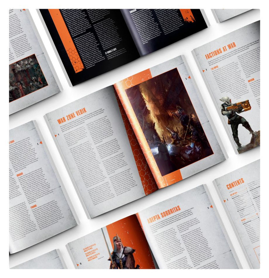 Warhammer 40K Kill Team: Chalnath (Book) - Gathering Games