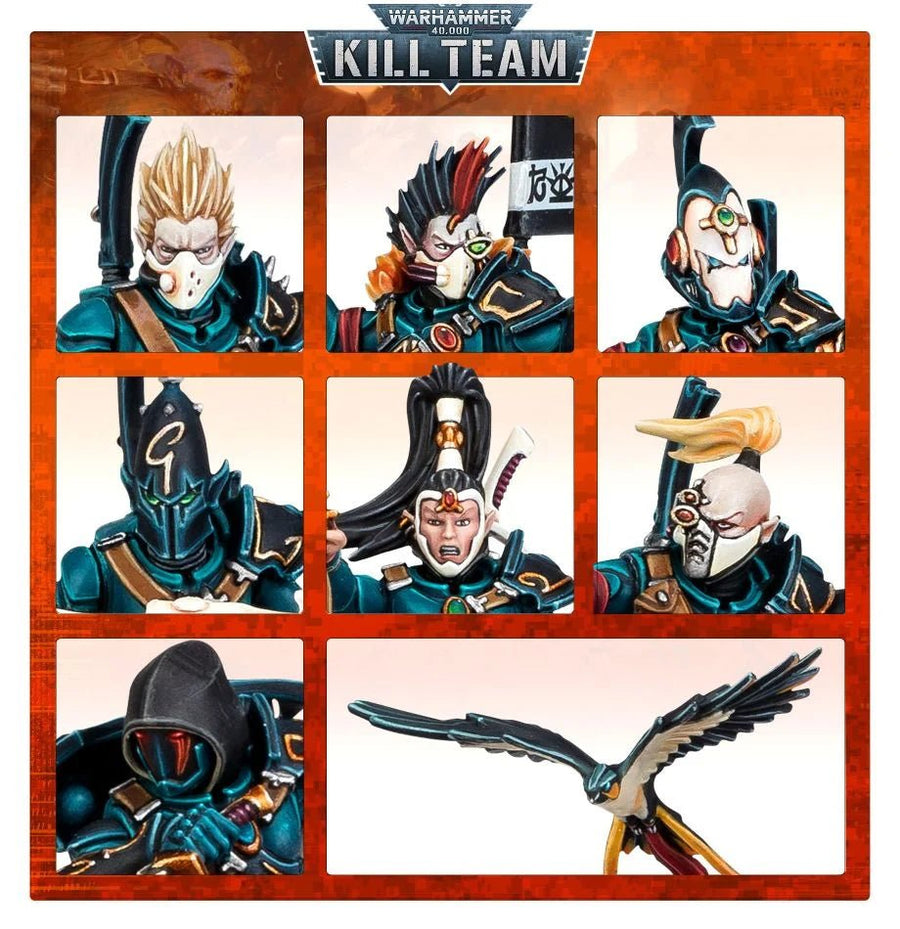 Warhammer 40K Kill Team: Corsair Voidscarred - Gathering Games