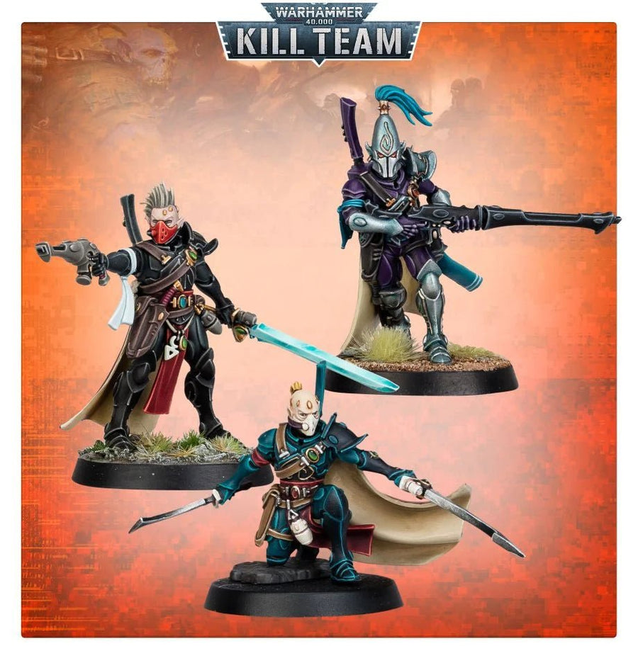 Warhammer 40K Kill Team: Corsair Voidscarred - Gathering Games