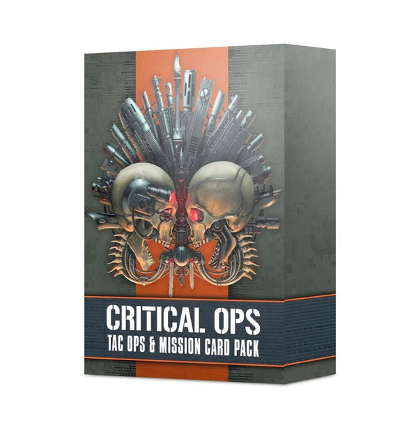 Warhammer 40K Kill Team: Critical Ops - Tac Ops & Mission Card Pack - 3