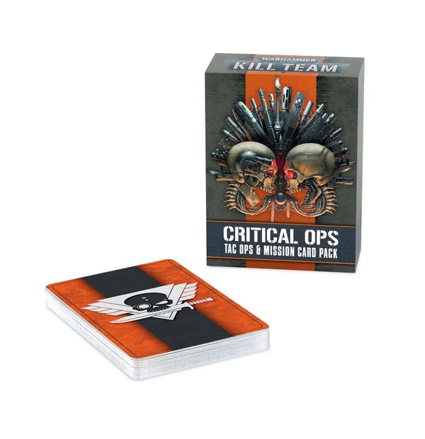 Warhammer 40K Kill Team: Critical Ops - Tac Ops & Mission Card Pack - 1