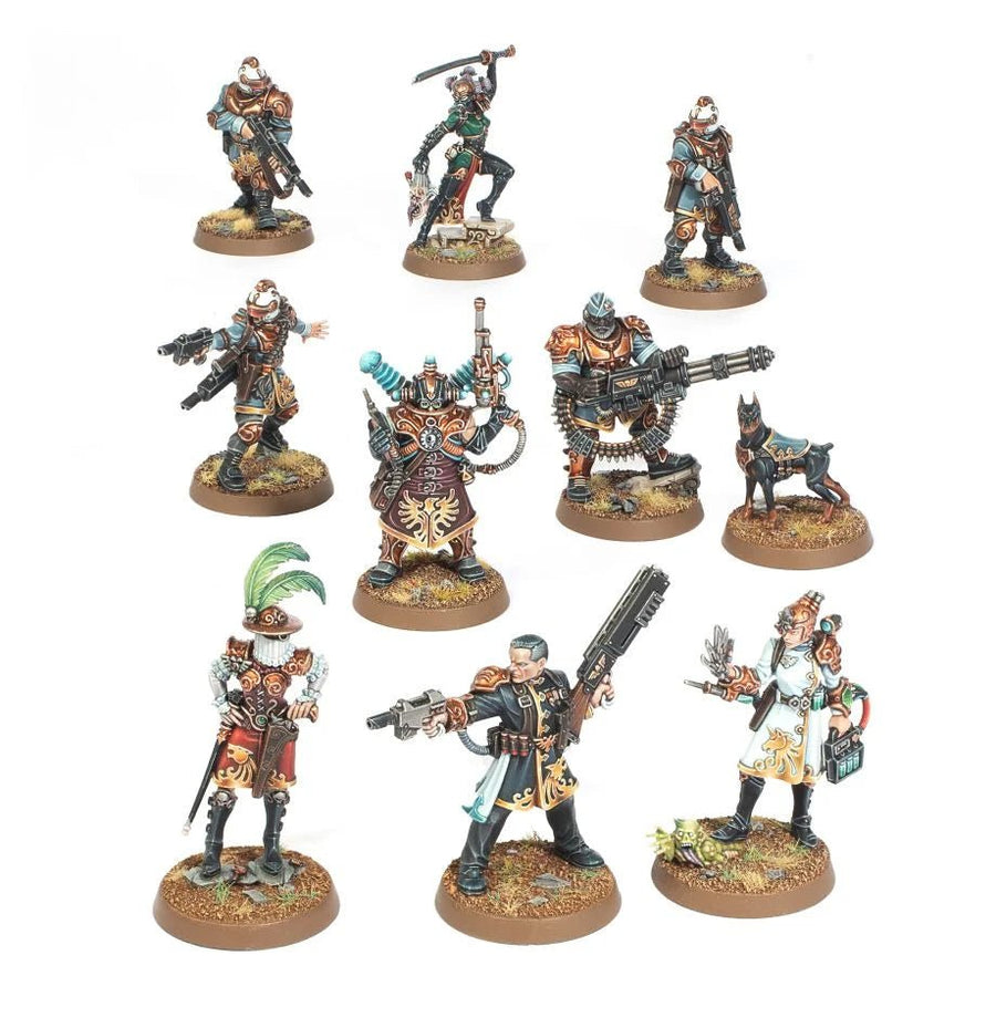 Warhammer 40K Kill Team: Elucidian Starstriders - Gathering Games