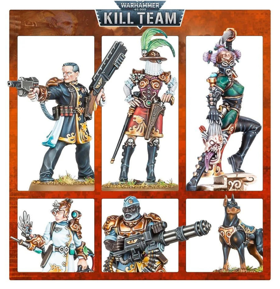 Warhammer 40K Kill Team: Elucidian Starstriders - Gathering Games