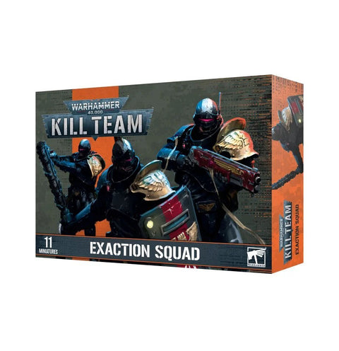 Warhammer 40K Kill Team: Exaction Squad - Gathering Games