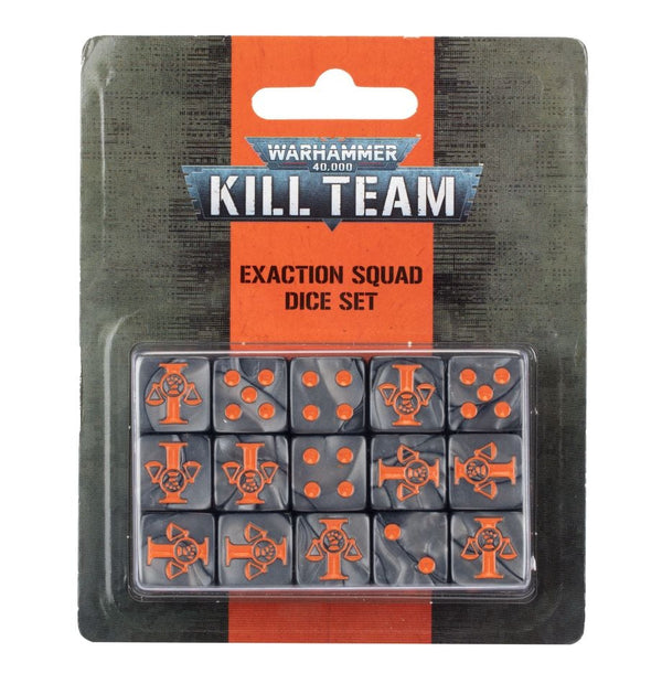 Warhammer 40K Kill Team: Exaction Squad Dice Set - 1