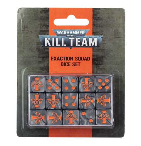 Warhammer 40K Kill Team: Exaction Squad Dice Set - Gathering Games