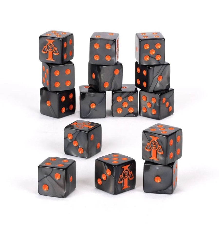 Warhammer 40K Kill Team: Exaction Squad Dice Set - Gathering Games