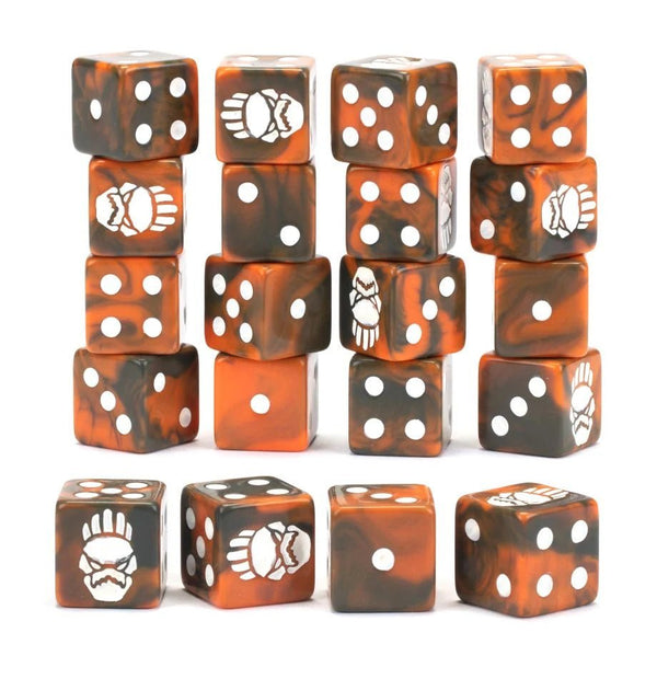 Warhammer 40K Kill Team: Farstalker Kinband Dice Set - 2