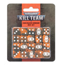 Warhammer 40K Kill Team: Farstalker Kinband Dice Set - 1