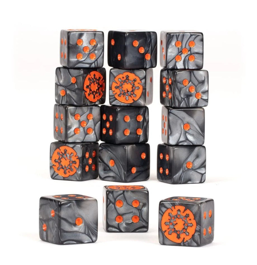 Warhammer 40K Kill Team: Fellgor Ravagers Dice Set - Gathering Games