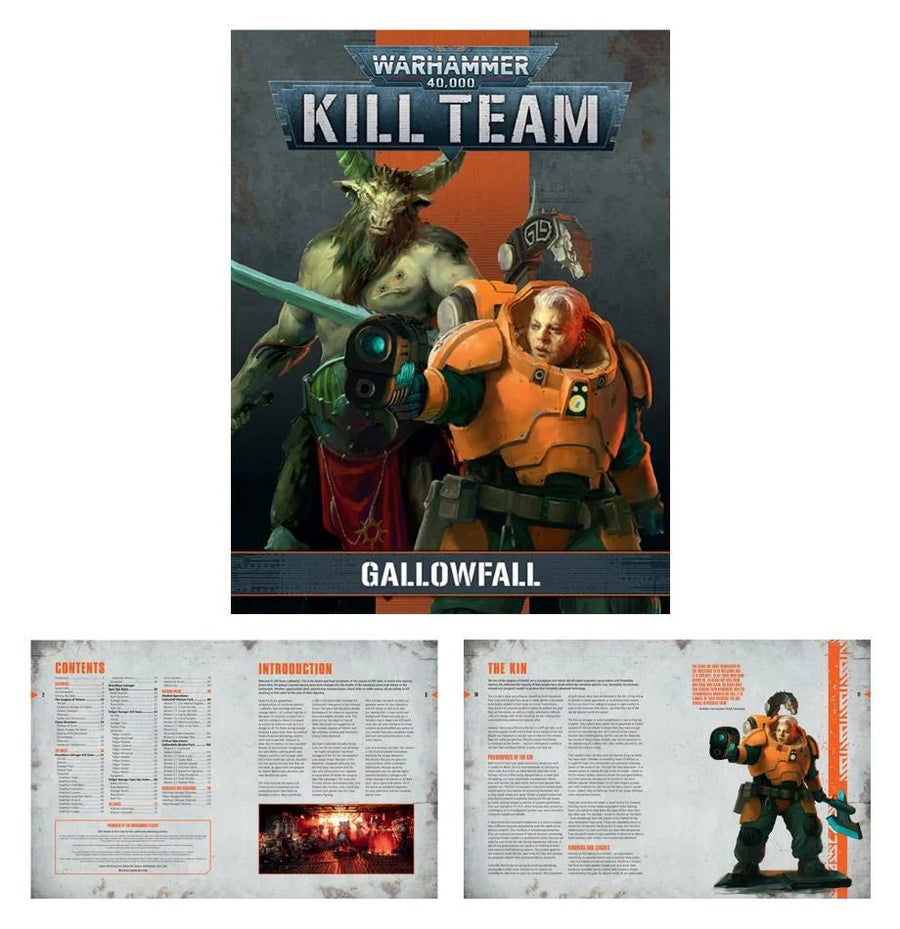 Warhammer 40K Kill Team: Gallowfall - Gathering Games
