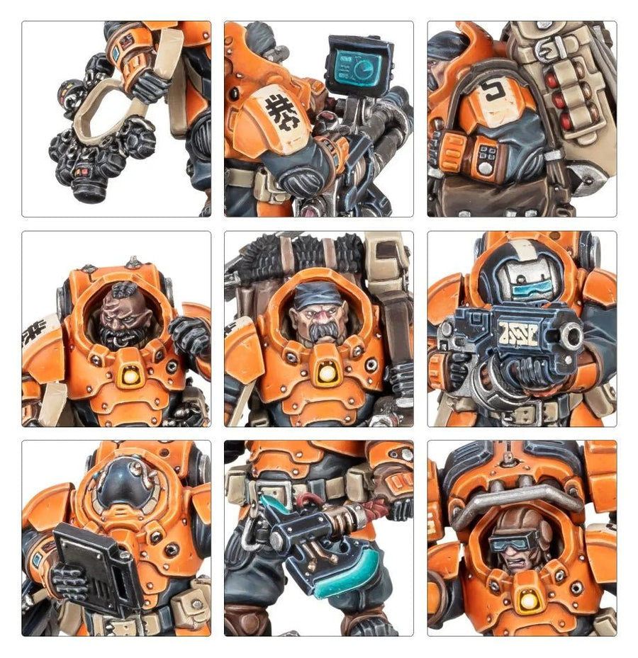 Warhammer 40K Kill Team: Gallowfall - Gathering Games