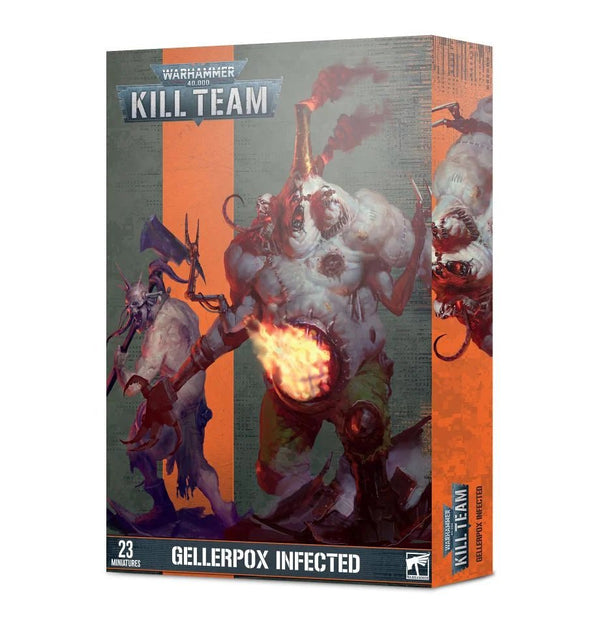 Warhammer 40K Kill Team: Gellerpox Infected - 1