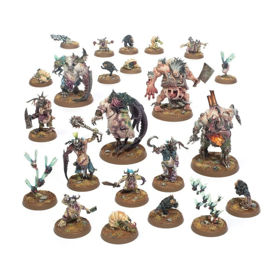 Warhammer 40K Kill Team: Gellerpox Infected - Gathering Games