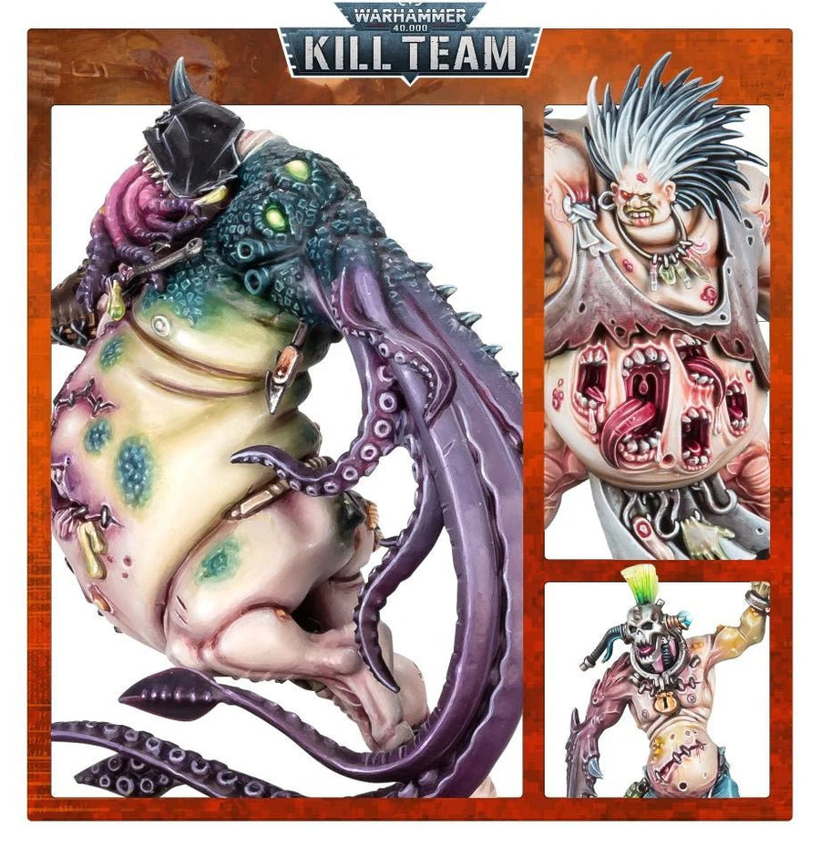 Warhammer 40K Kill Team: Gellerpox Infected - Gathering Games