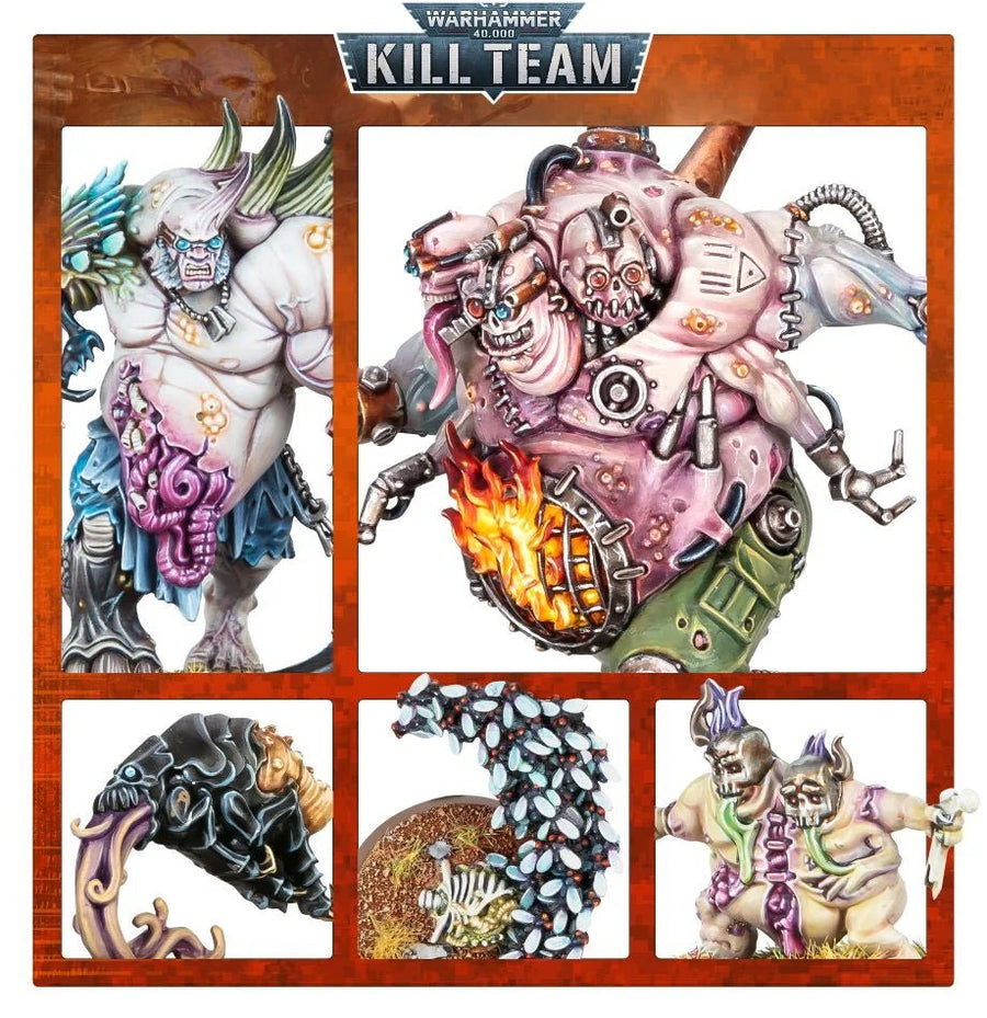 Warhammer 40K Kill Team: Gellerpox Infected - Gathering Games