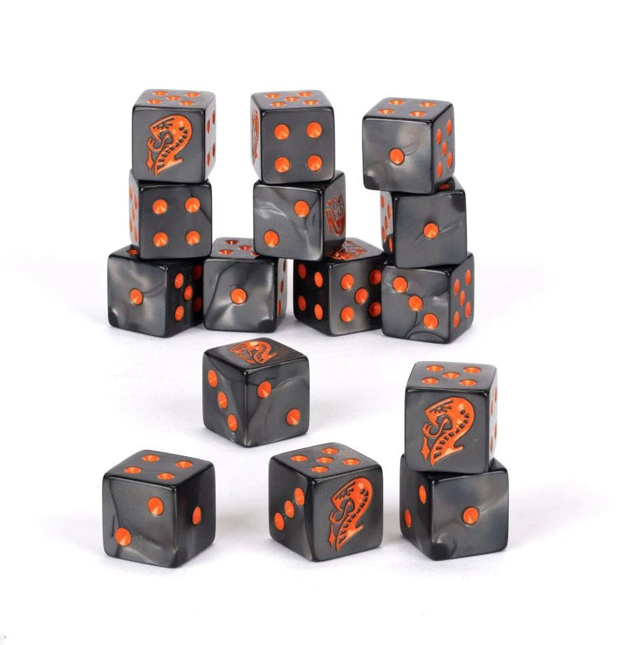 Warhammer 40K Kill Team: Hand of Archon Dice Set - Gathering Games