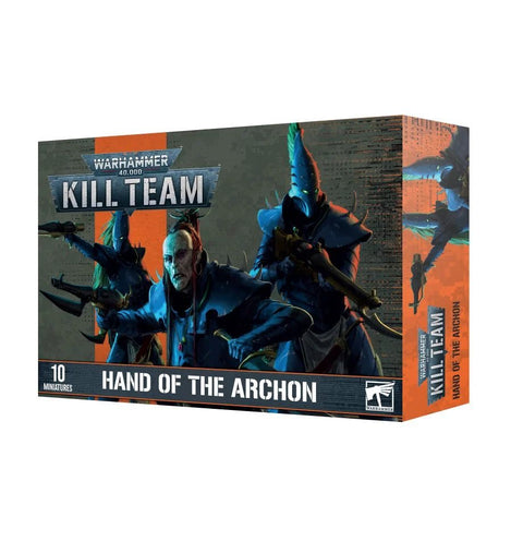 Warhammer 40K Kill Team: Hand of the Archon - Gathering Games