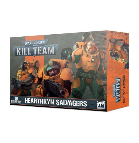 Warhammer 40K Kill Team: Hearthkyn Salvagers - Gathering Games