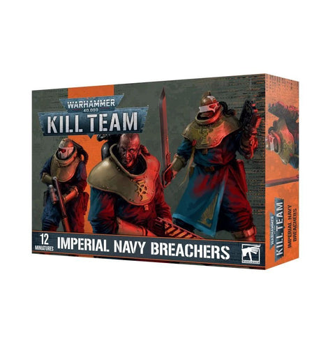 Warhammer 40K Kill Team: Imperial Navy Breachers - Gathering Games