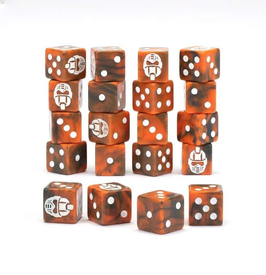 Warhammer 40K Kill Team: Imperial Navy Breachers Dice Set - Gathering Games
